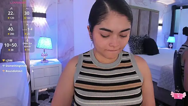 GiselOrtiz online show from 02/22/25, 02:41