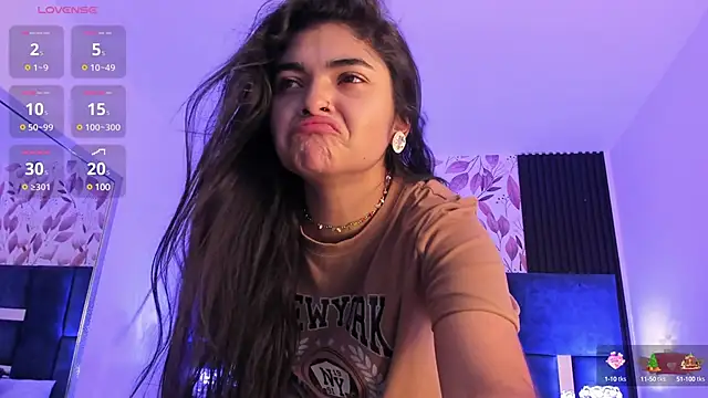 GiselOrtiz online show from 02/23/25, 09:22