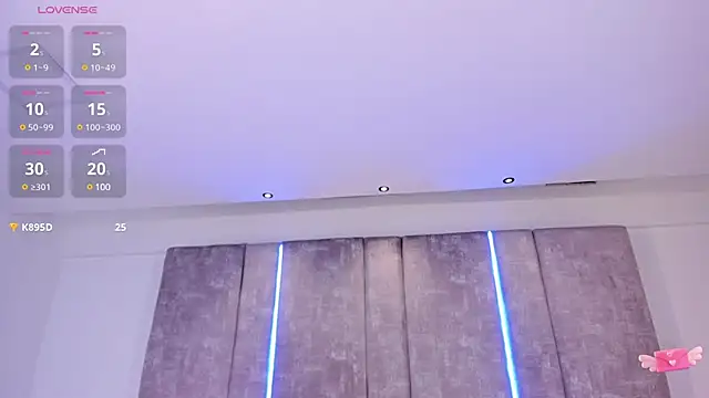 GiselOrtiz online show from 02/24/25, 03:09