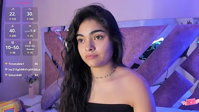 GiselOrtiz online show from 03/05/25, 05:50