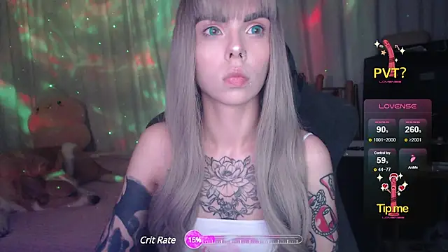 Snapshot of Kerry_Kirk chatting on 12/08/24, 08:04 Kerry Kirk online show from 12/08/24, 08:04