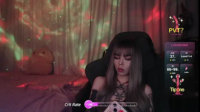 Snapshot of Kerry_Kirk chatting on 12/15/24, 07:53 Kerry Kirk online show from 12/15/24, 07:53