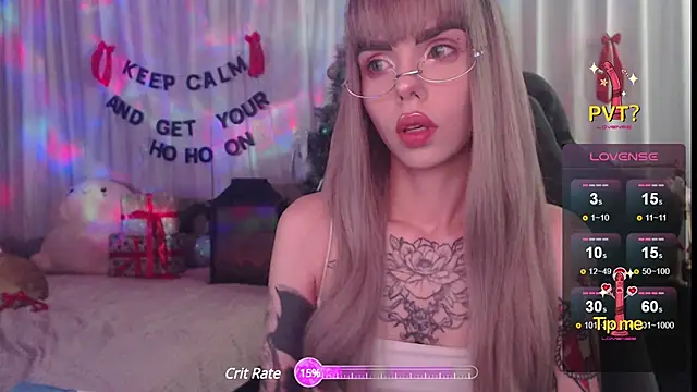 Snapshot of Kerry_Kirk chatting on 12/29/24, 10:14 Kerry Kirk online show from 12/29/24, 10:14