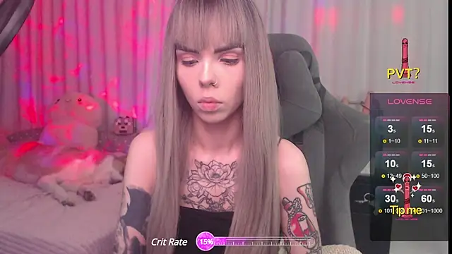 Snapshot of Kerry_Kirk chatting on 01/25/25, 07:39 Kerry Kirk online show from 01/25/25, 07:39