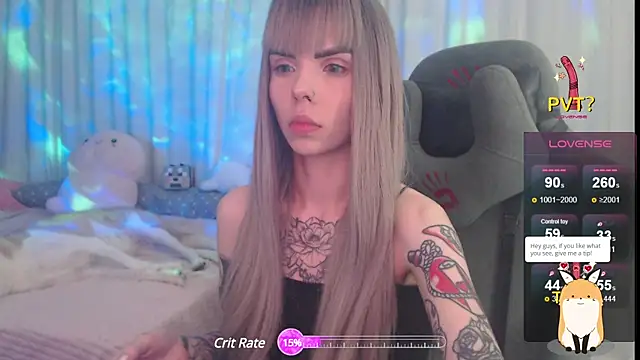 Snapshot of Kerry_Kirk chatting on 01/25/25, 11:11 Kerry Kirk online show from 01/25/25, 11:11