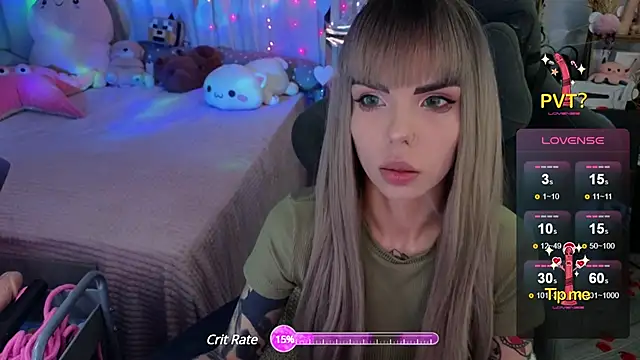 Snapshot of Kerry_Kirk chatting on 02/26/25, 06:54 Kerry Kirk online show from 02/26/25, 06:54