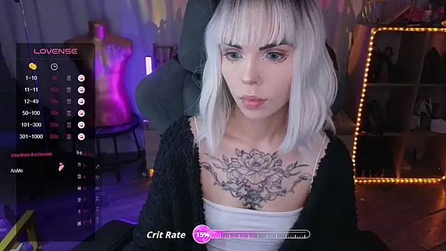 Snapshot of Kerry_Kirk chatting on 10/19/25, 07:14 Kerry Kirk online show from 10/19/25, 07:14