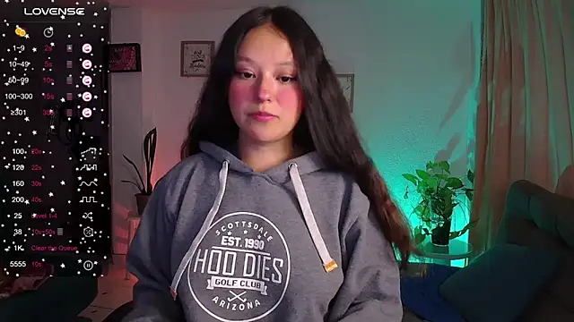 Lexie Thompson10 online show from 02/02/25, 03:43