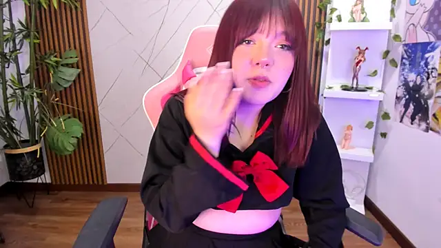 Fluffy Bubble21 online show from 01/08/25, 04:12