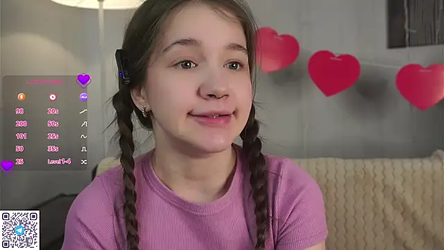 AmiLewis online show from 02/16/25, 04:09