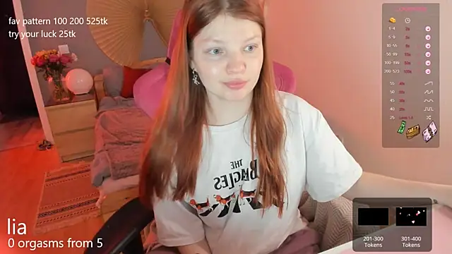 lil lia online show from 03/10/25, 12:15