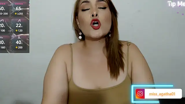 Miss Agatha online show from 02/05/25, 12:10