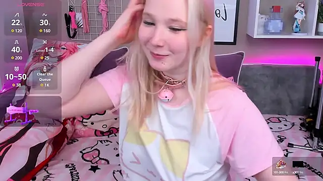 MeowkaKitty online show from 03/08/25, 07:16