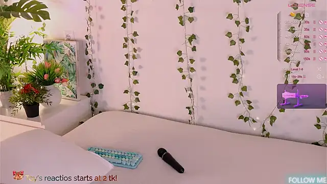 CarlyMilton online show from 02/07/26, 09:40