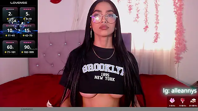 Alleanys Cristal online show from 02/24/25, 05:20