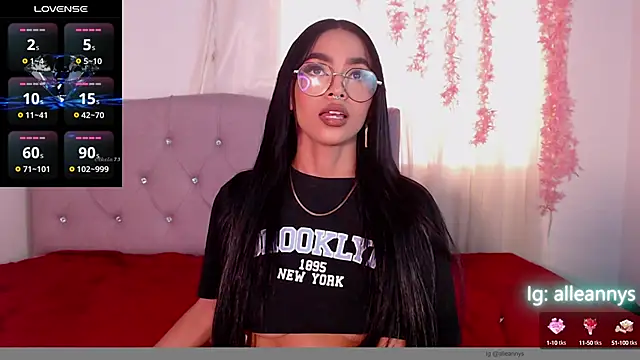 Alleanys Cristal online show from 02/24/25, 08:25