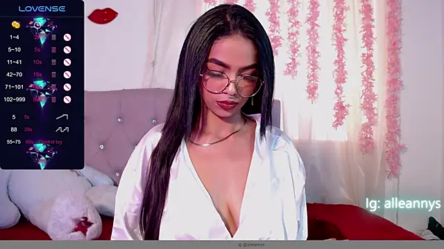 Alleanys Cristal online show from 03/17/25, 05:27