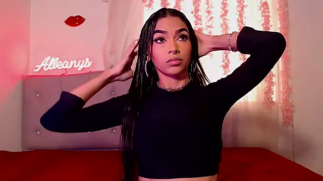 Alleanys Cristal online show from 09/12/25, 02:28