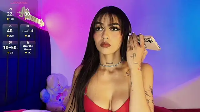 Alleanys Cristal online show from 10/23/25, 10:08