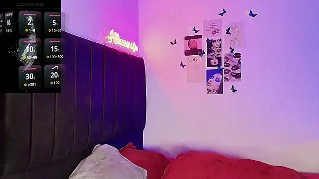 Alleanys Cristal online show from 11/30/25, 08:02