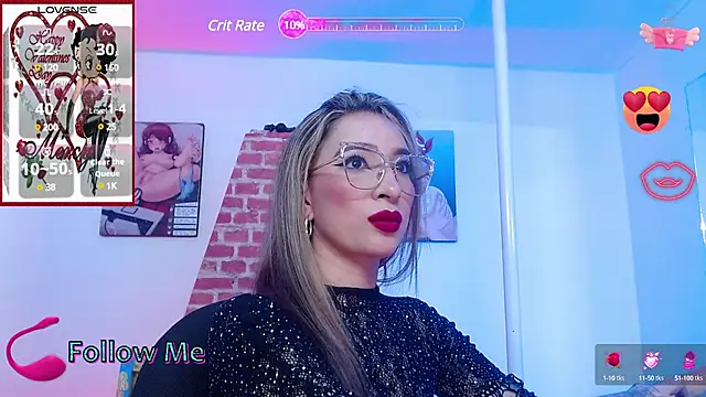 Dagny beker online show from 02/16/25, 03:37