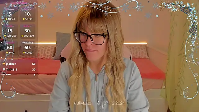 estivalae online show from 12/07/24, 02:13