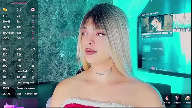 Emmaa Saenz  online show from 12/14/25, 04:12