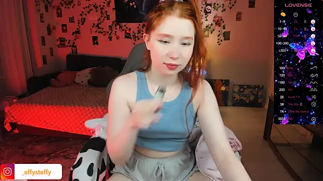 CallMeEffy1 online show from 01/24/25, 08:11