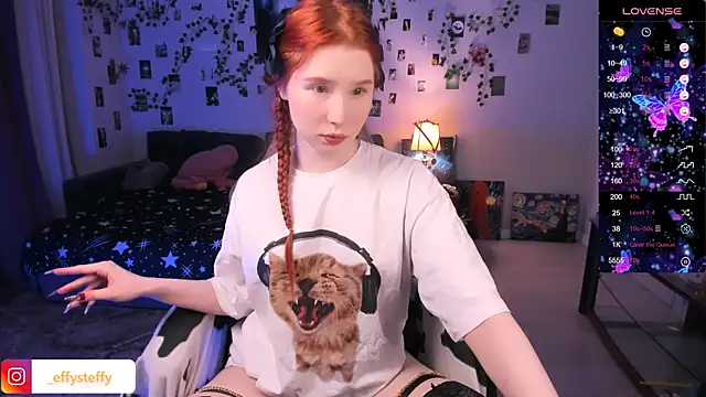 CallMeEffy1 online show from 02/06/25, 05:30