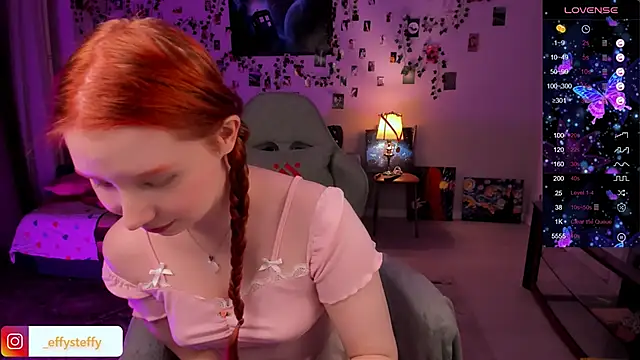 CallMeEffy1 online show from 02/11/25, 02:35