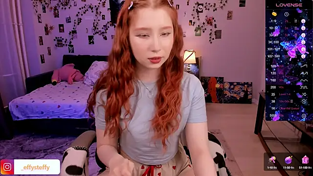 CallMeEffy1 online show from 03/21/25, 02:07