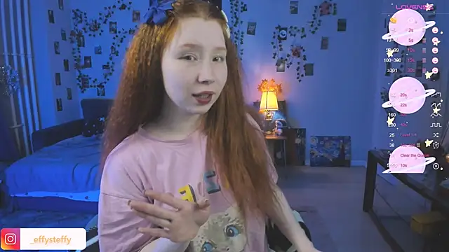 CallMeEffy1 online show from 10/19/25, 04:51