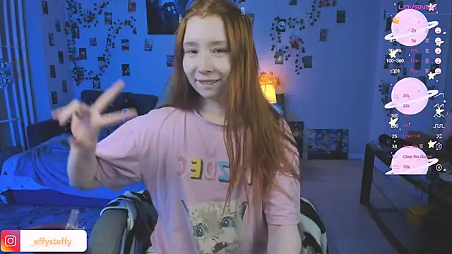 CallMeEffy1 online show from 10/23/25, 06:50