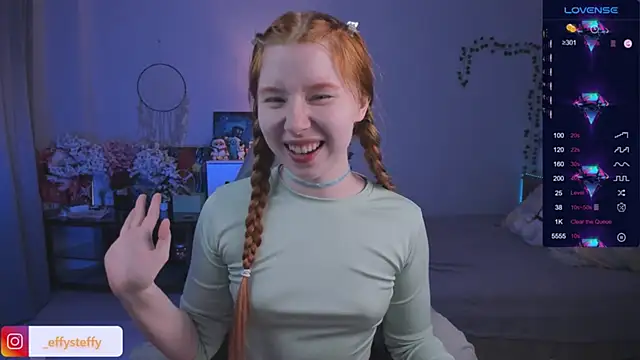 CallMeEffy1 online show from 11/06/25, 07:37