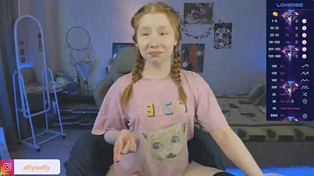 CallMeEffy1 online show from 03/27/26, 02:06