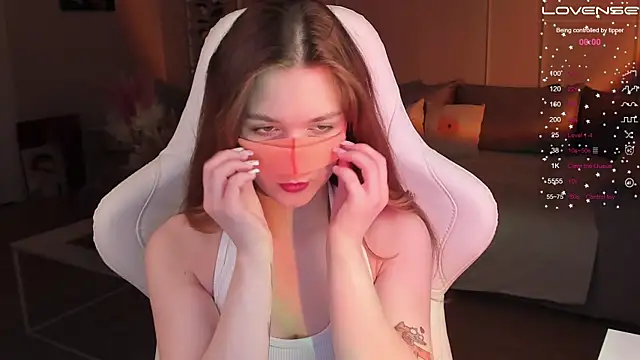 Frau Lina online show from 01/31/25, 07:18