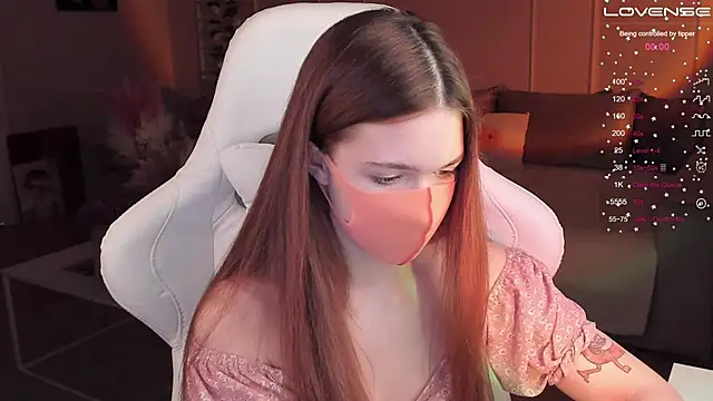 Frau Lina online show from 02/01/25, 07:02