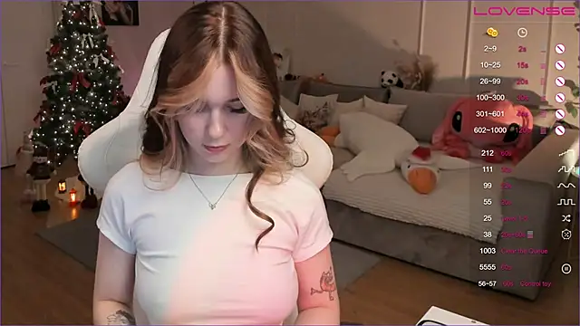 Frau Lina online show from 12/21/25, 02:13