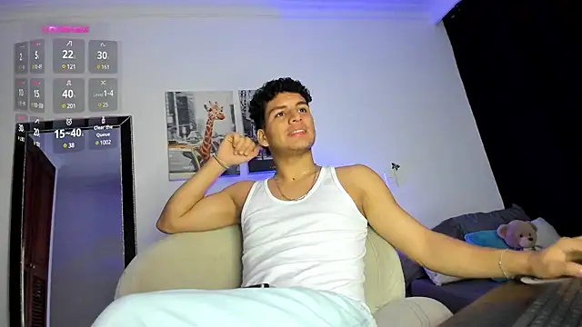 Curlblue online show from 02/23/25, 07:00