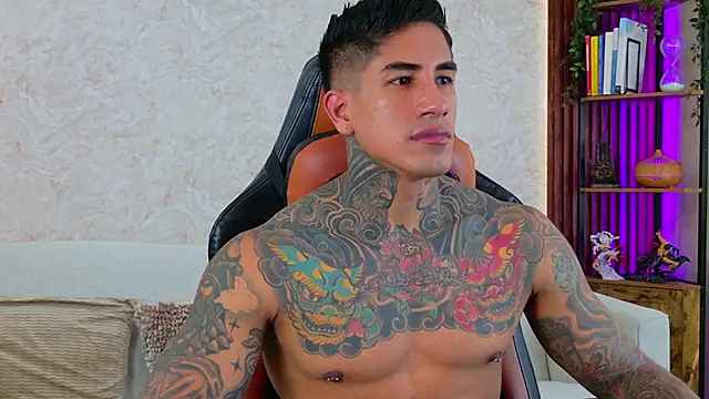 AdanReilly online show from 02/08/26, 02:53