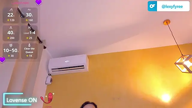 lexyfyre online show from 05/22/26, 11:16