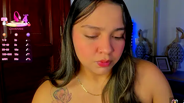 Abril Gomez06 online show from 12/04/25, 07:55