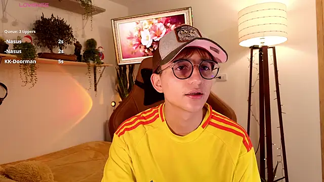 Mr evan1 online show from 12/16/25, 04:45