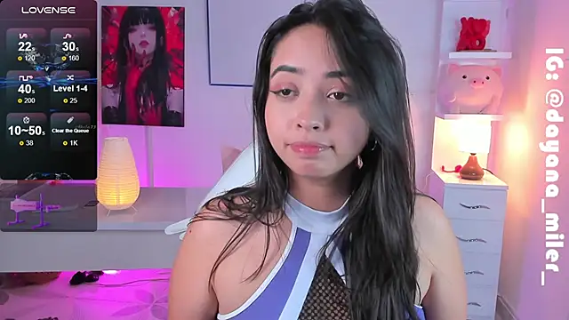  dayana miler online show from 01/25/25, 04:45