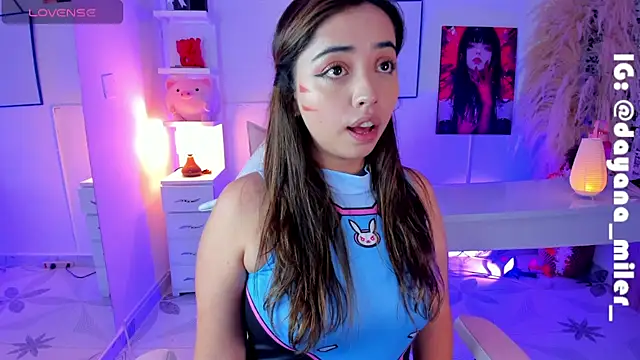  dayana miler online show from 02/12/25, 12:58