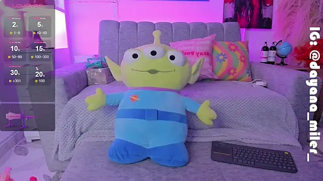  dayana miler online show from 03/14/25, 04:32