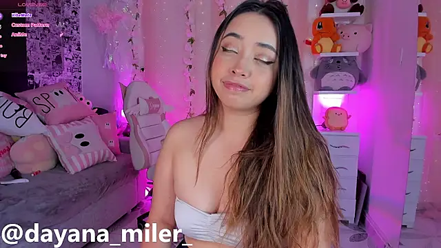  dayana miler online show from 01/06/26, 02:54