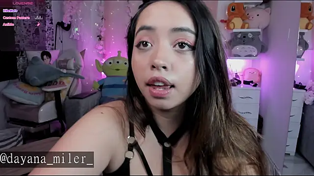  dayana miler online show from 04/13/26, 04:23