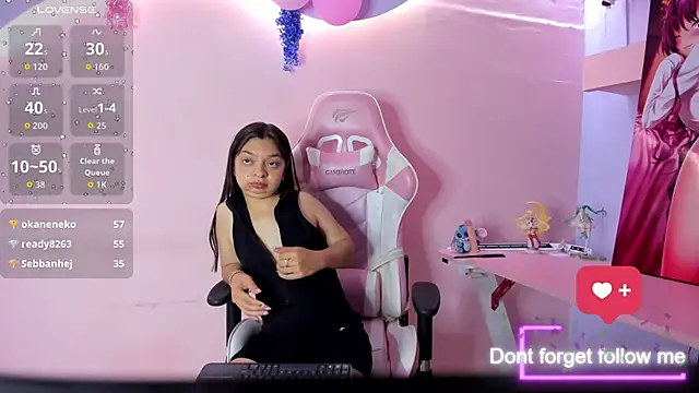 CharlotteMuller online show from 03/23/26, 02:48