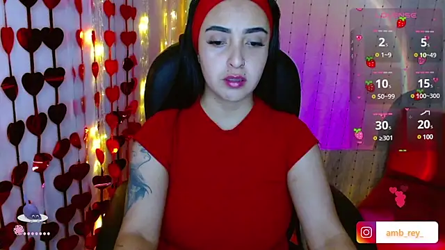 AmberGoddess  online show from 03/01/25, 01:43